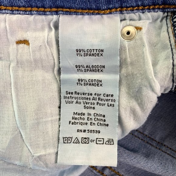 SOLD! STS Blue Becca Bermuda Denim Cutoff Shorts - Picture 8 of 12